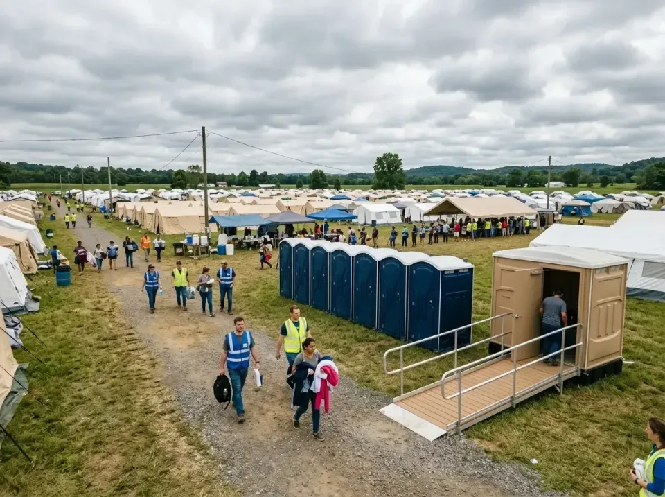 disaster-relief-camp-restrooms-010 — frequently asked questions, Dumpster & Portable Bathrooms Rental in Canal Fulton, OH